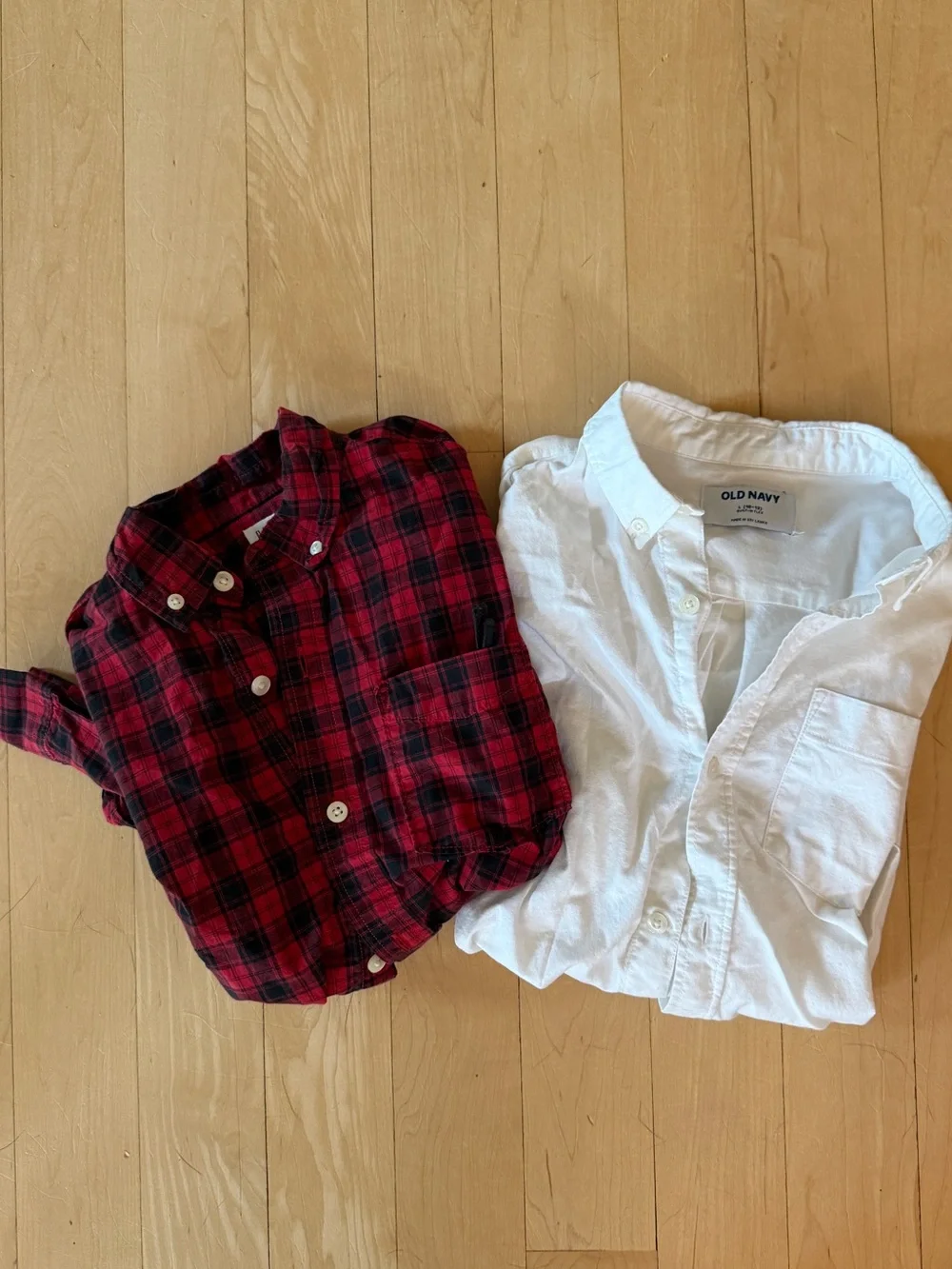 Cotton Button Down Shirt Bundle